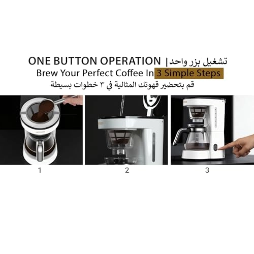 Transparent Drip - 6-Cup 750ML