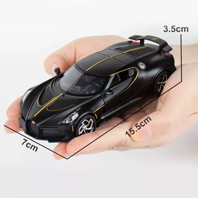 BUGATTI LA VOITURE - 1.00 Count