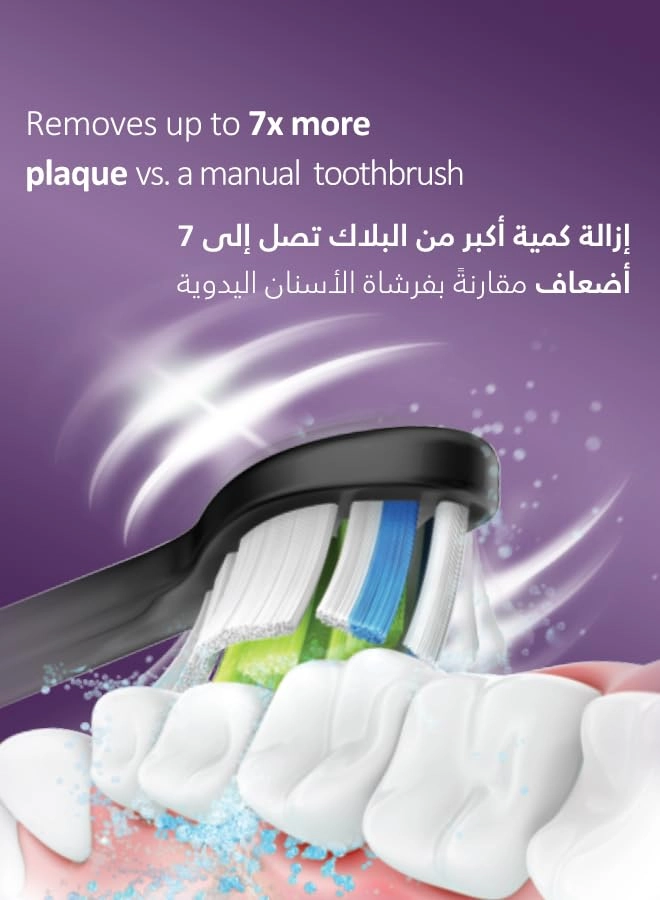 HX9911/95 - Purple Battery Powered