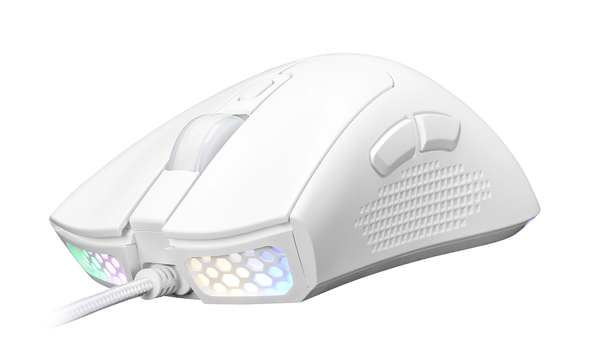 Keyboard - 68 Keys + Mouse - 65g 12800 DPI + Headset - 50mm + Mousepad - 360x260mm - PC