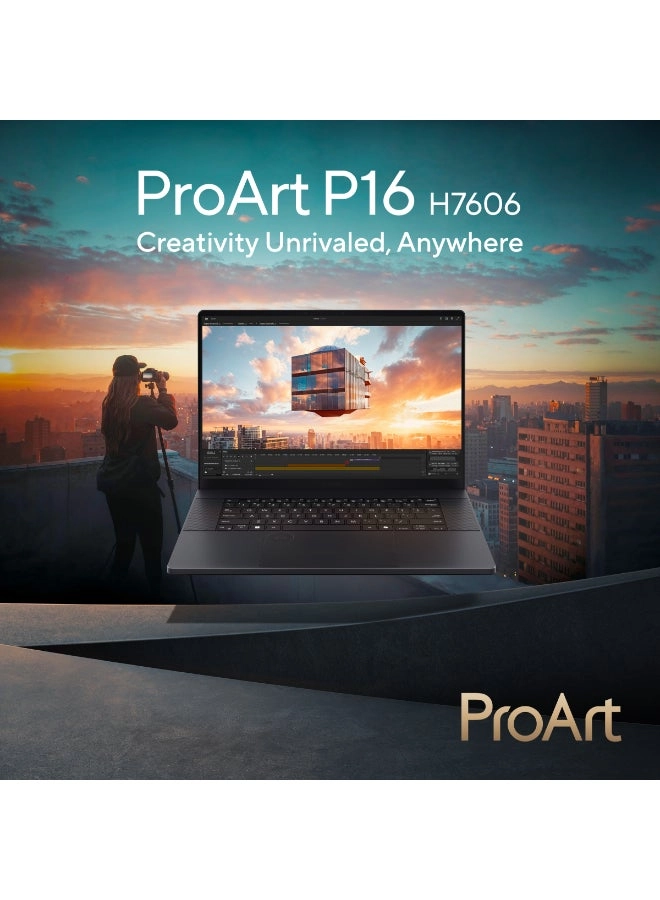 ProArt P16 H7606WP-ME025W - 16'' Ryzen AI 9-HX 370 64GB DDR5 4TB SSD