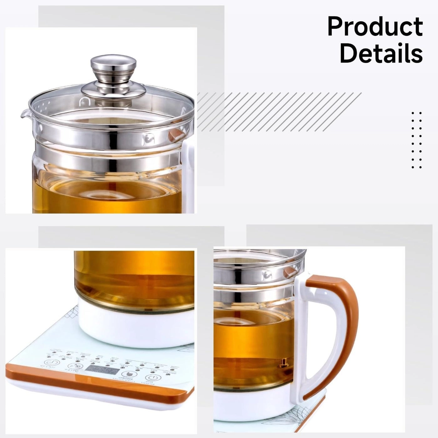 Glass Electric Kettle