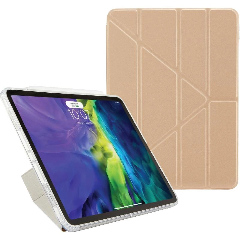 Origami Folio Case with Auto Sleep/Wake Function for iPad Air 11-inch (M4, M3, M2, 5th Gen)