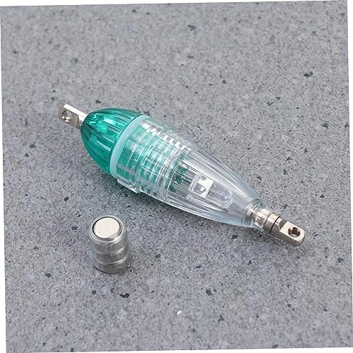 Underwater Fish Lure Lamp - Green 6x1.5x1.5cm