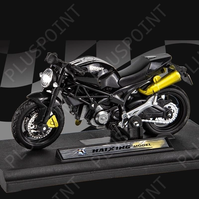 Diecast Motorcycle - 1:18 1 Piece