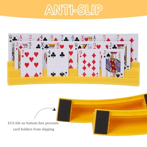 Expandable and upgradable Three-Layer Plastic Card Holder