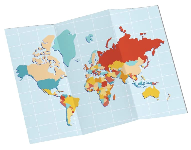 Memory Game Countries Flags Kit - 24 months and up 48 pieces