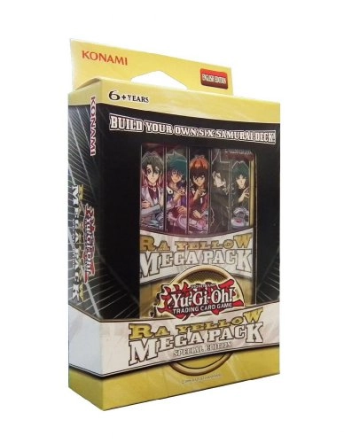 YuGiOh Ra Yellow Mega Pack
