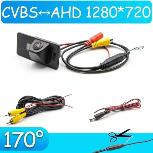 D170 AHD - Night vision Universal Connector 720P