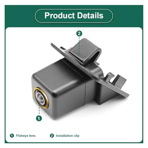 Reverse Camera - Night vision Wire 1920x1080P