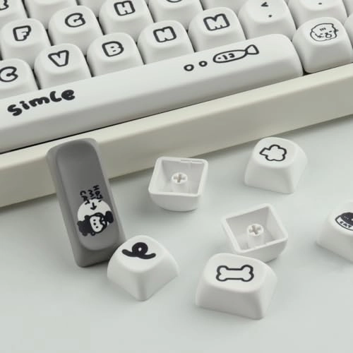 PBT Keycaps - Bluetooth