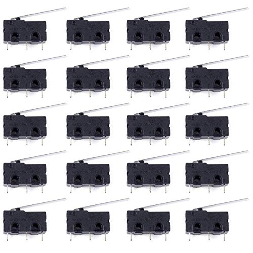 YOUMILE Micro Limit Switch - 20 pcs