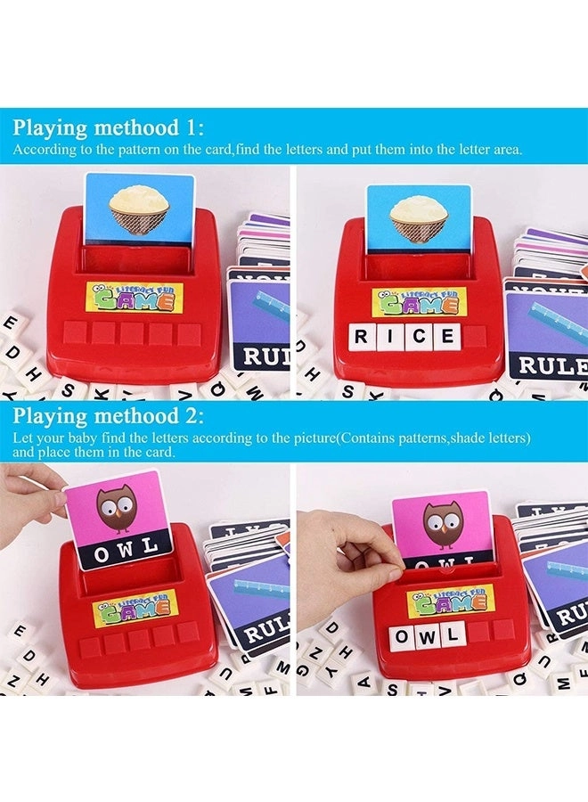 Matching Letter Game