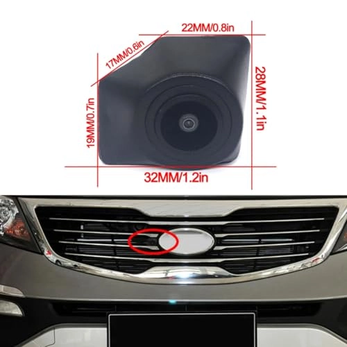 Car Camera - Night Vision CVBS 720P