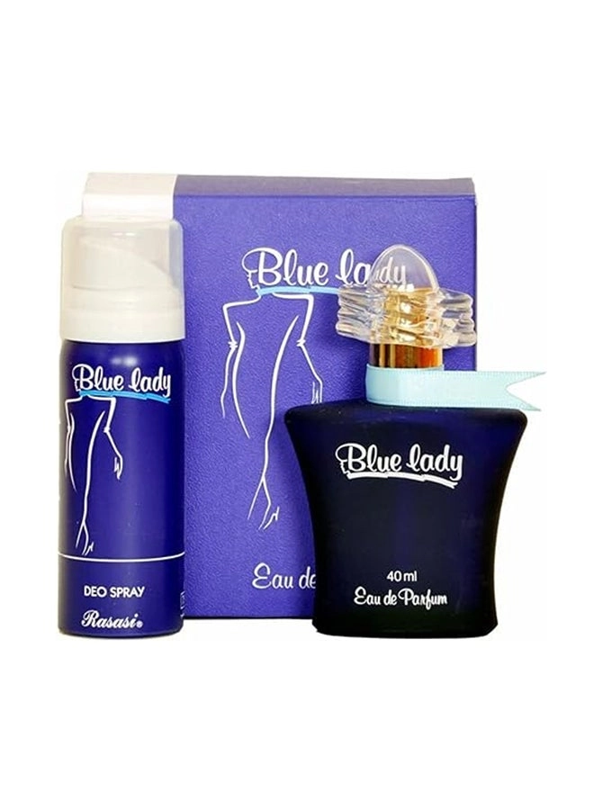 Rasasi Blue Lady Eau de Parfum 50ml