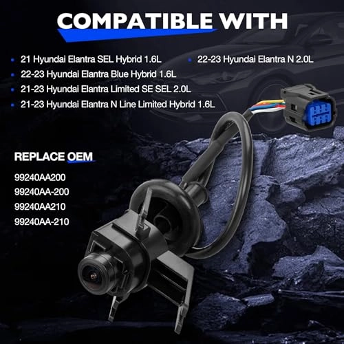 Backup Camera - Night Vision HD