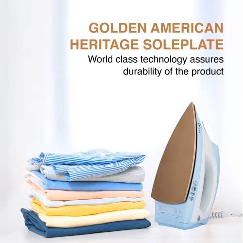 SDI-07 - Plastic Dry Iron 1000W Blue