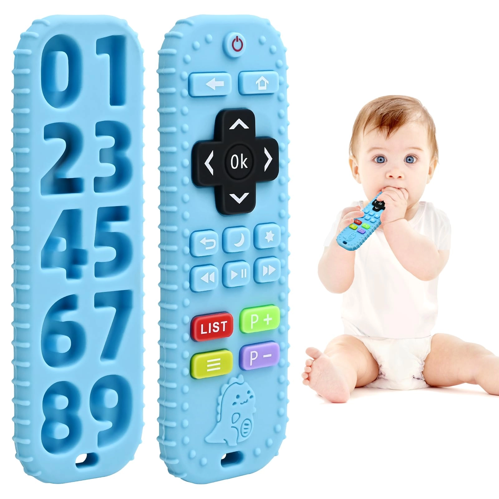 Remote Control Teether - Silicone
