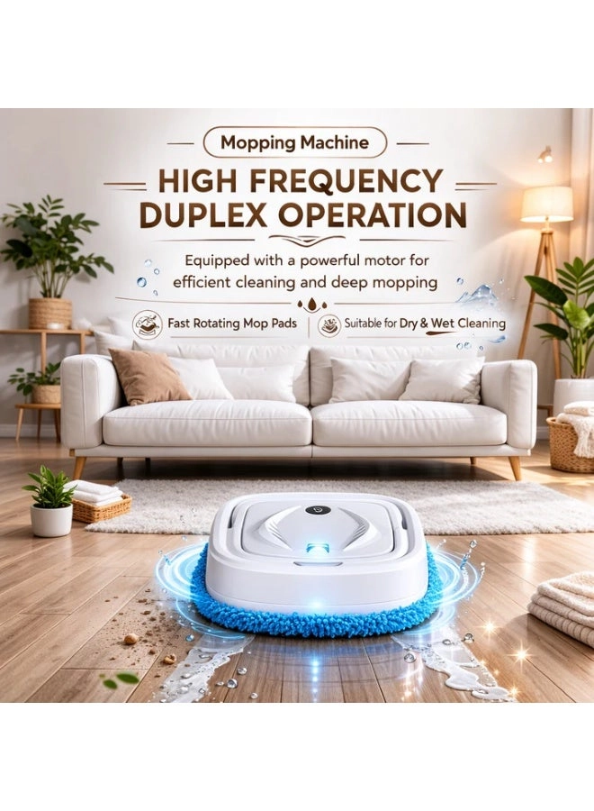 Platinum Arrow™ Smart Mini Robotic Vacuum Cleaner