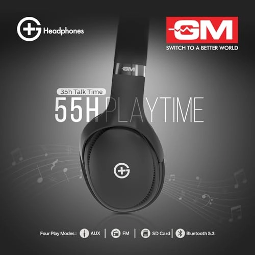 G+ Headphones Wireless Headphone