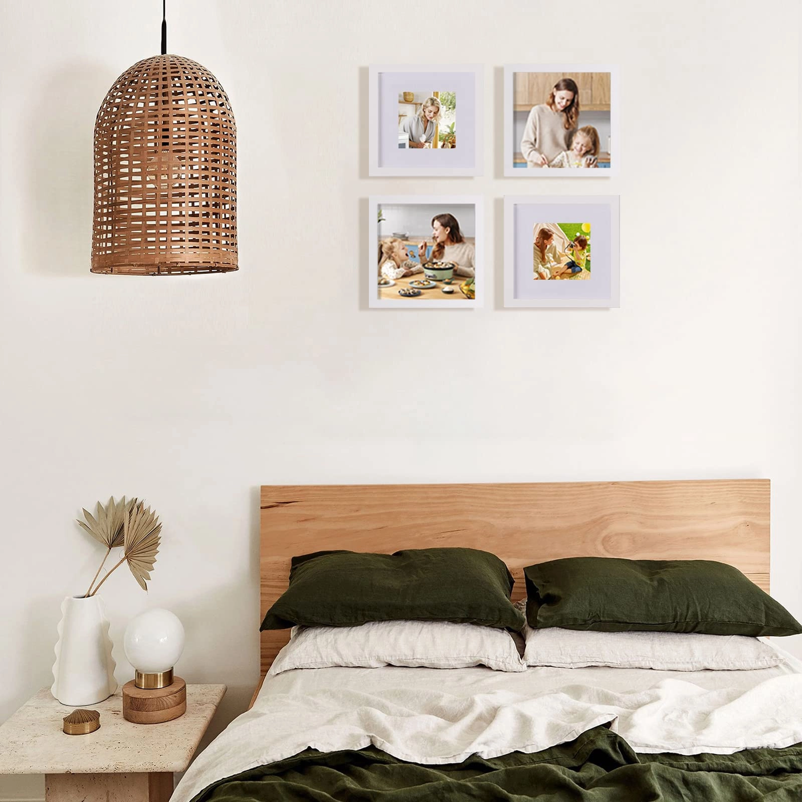 Collage Picture Frame - 8x8 Set