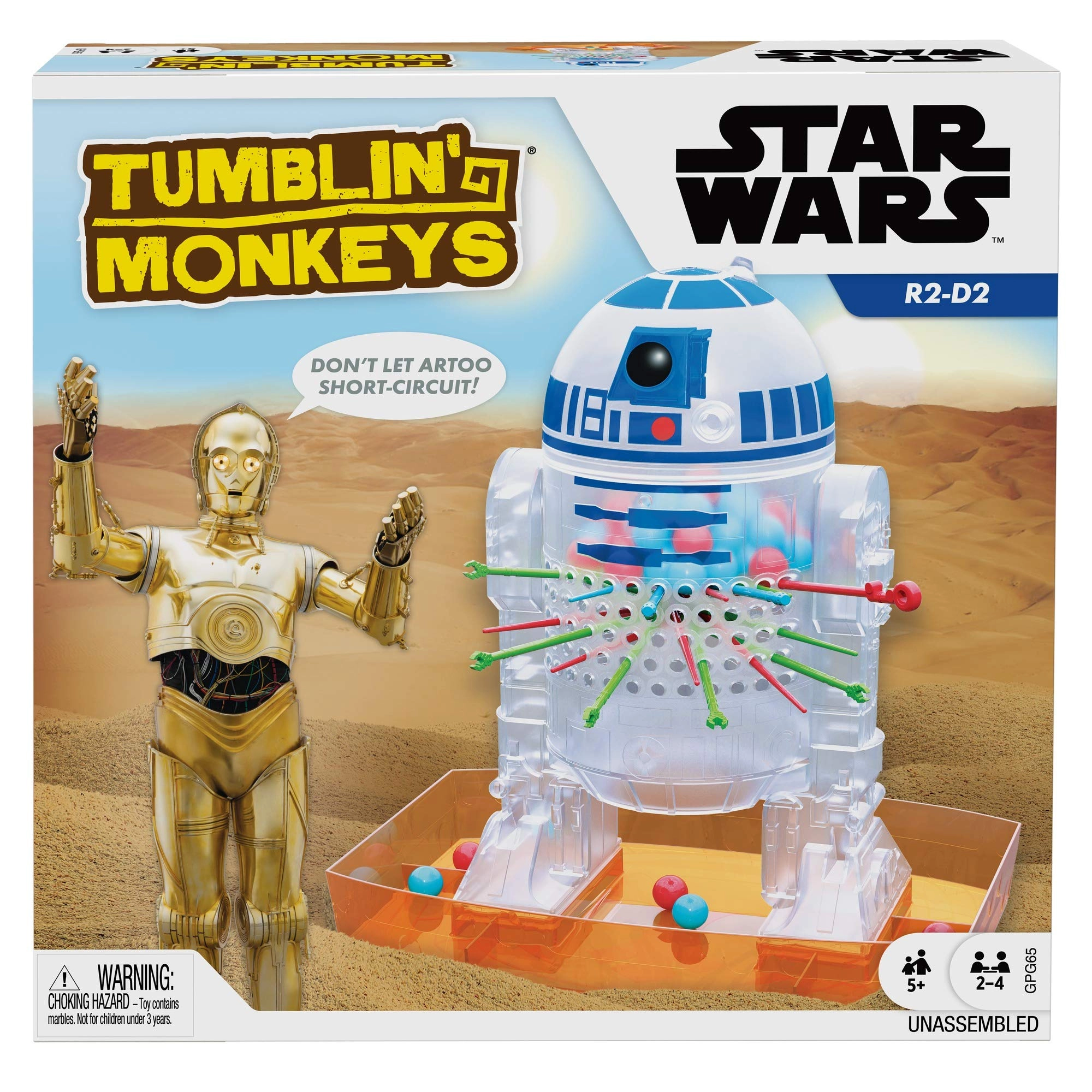Mattel Games S.O.S. Monkey Alarm: Star Wars