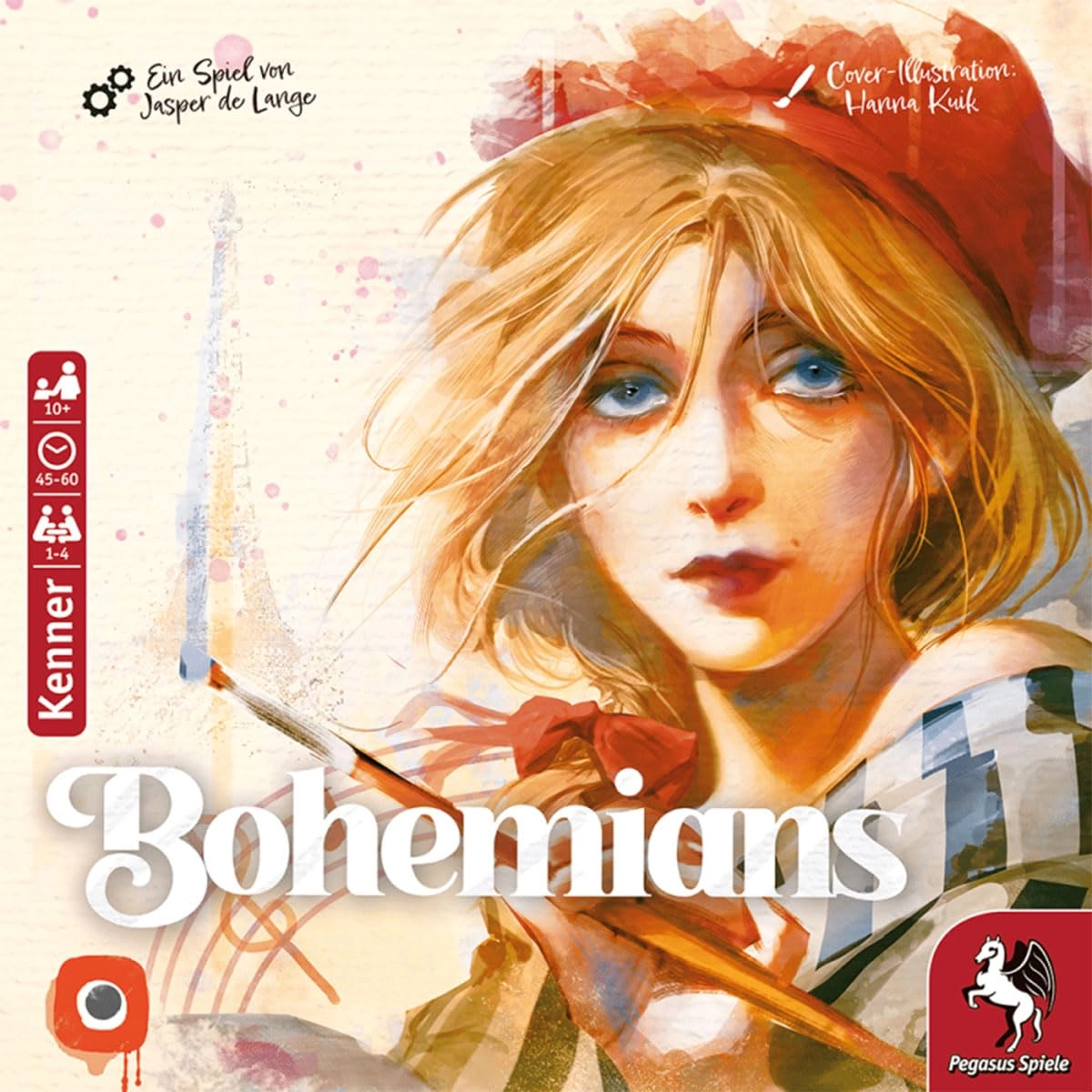 Portal Games Bohemians - Strategy Board Game