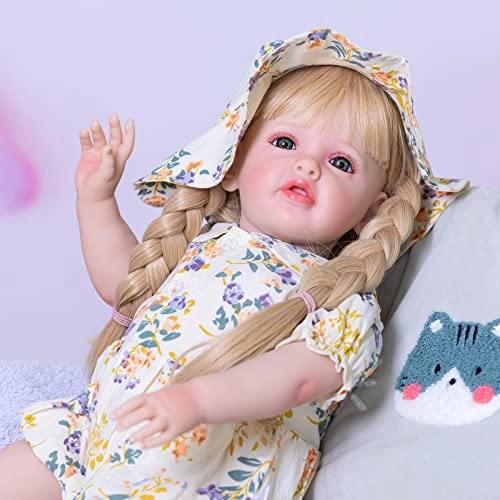 Reborn Baby Doll - 24 Inch Soft Vinyl