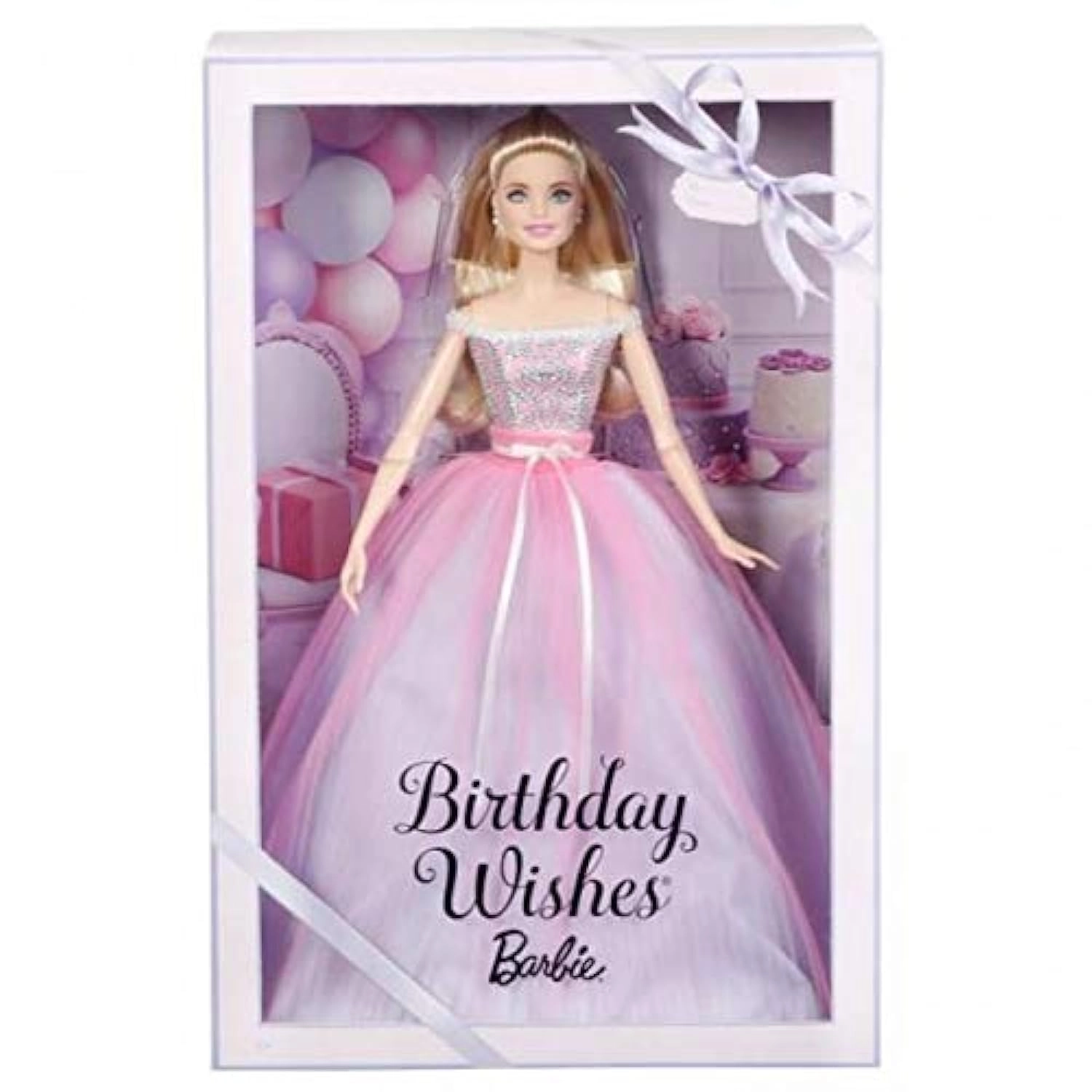 Barbie Signature Birthday Wishes Doll - Lilac Dress Giftable Packaging