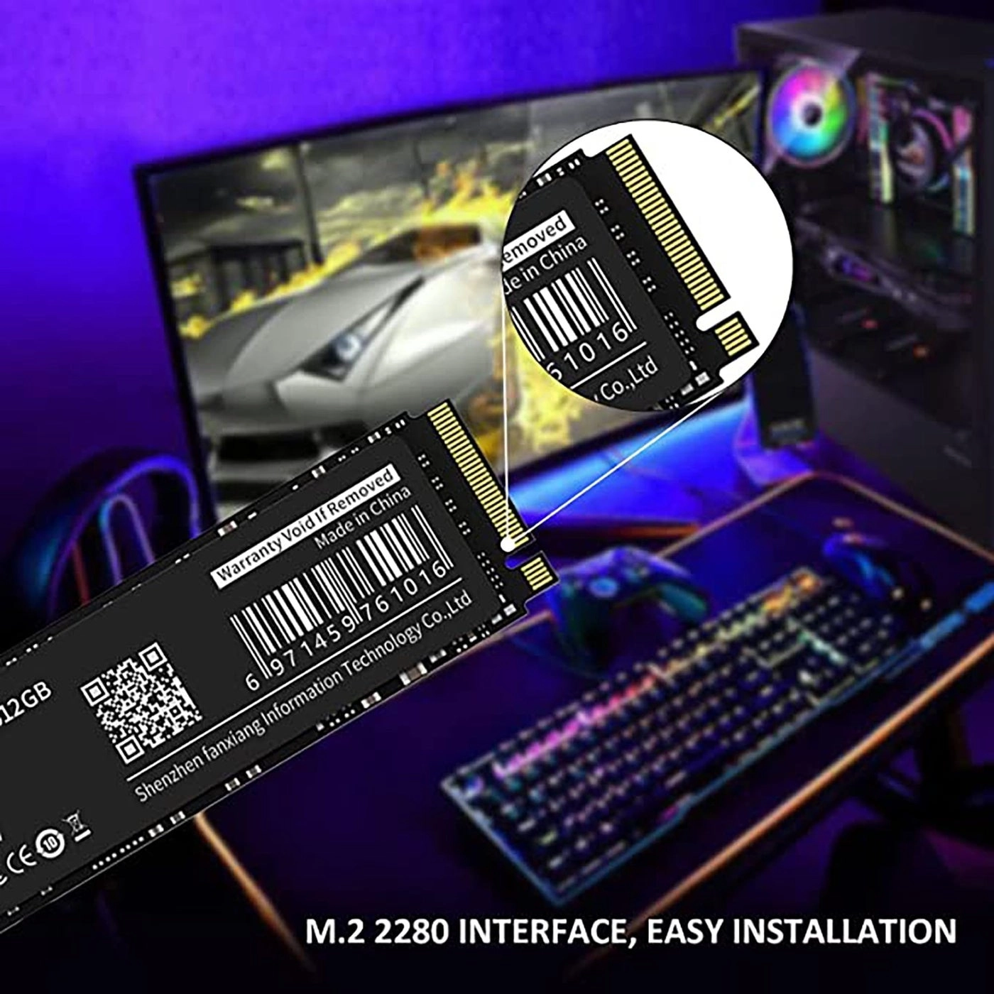 S501Q - 512GB M.2