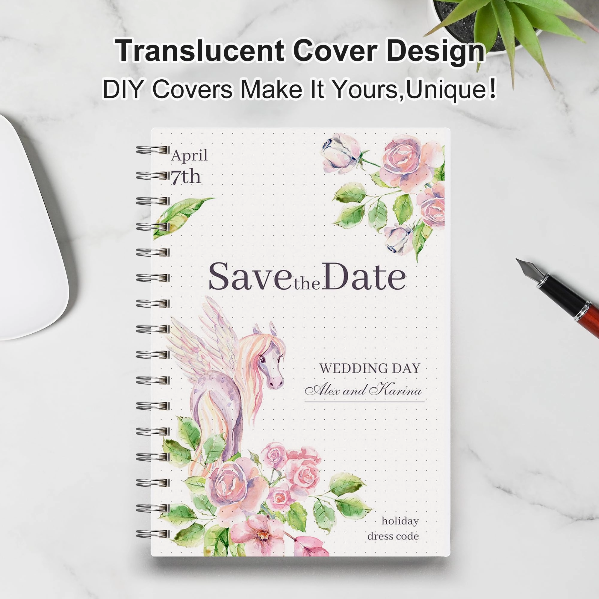 Notebook A5 Spiral - Lined 150 Sheets