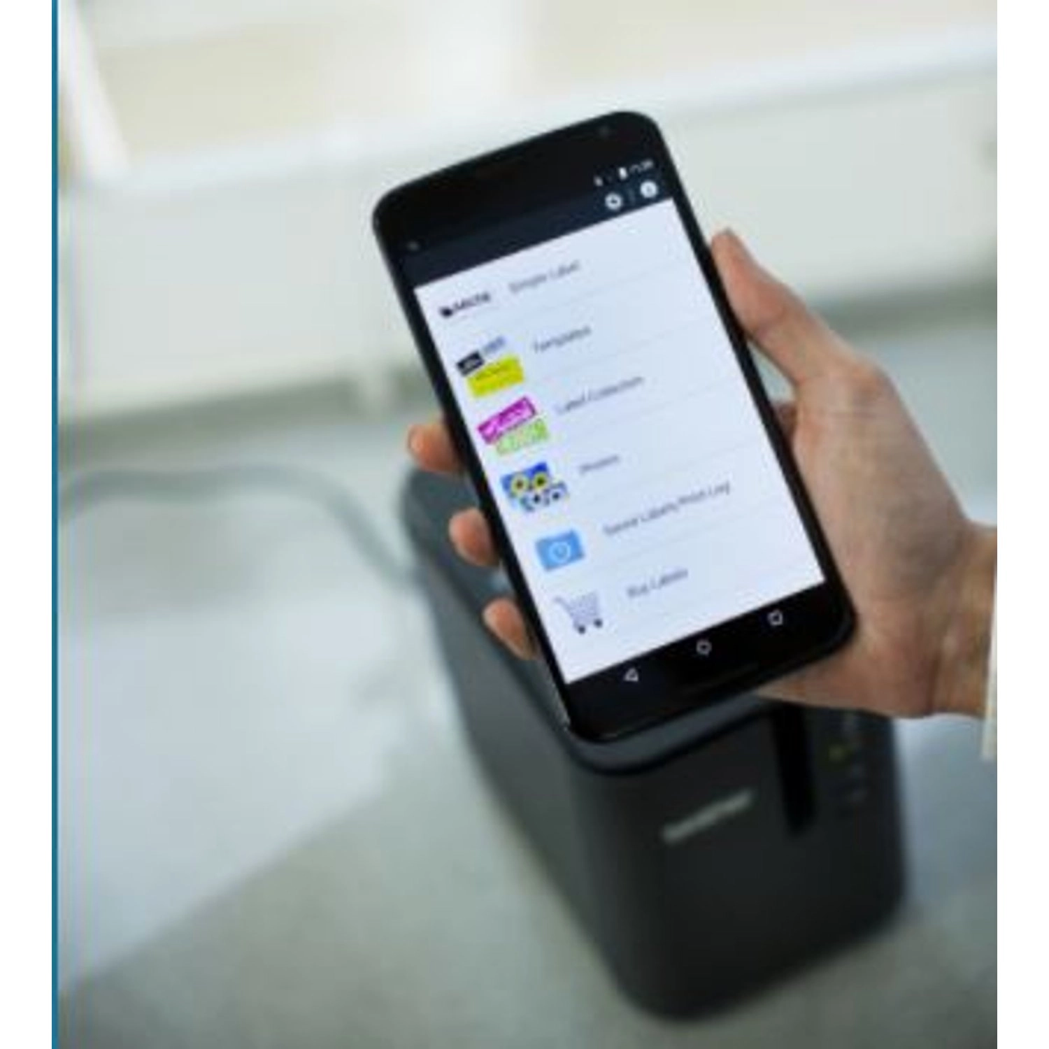 PT-P900W - Thermal Transfer & Laminate 36 mm