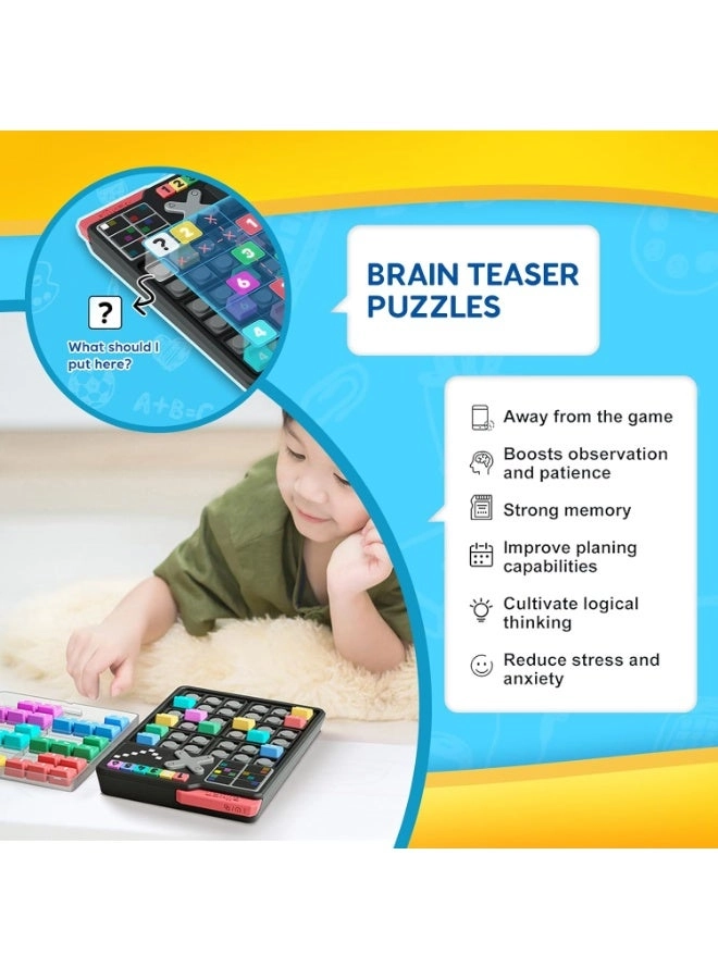 Smart Sudoku - 2500 puzzles 4x4 6x6