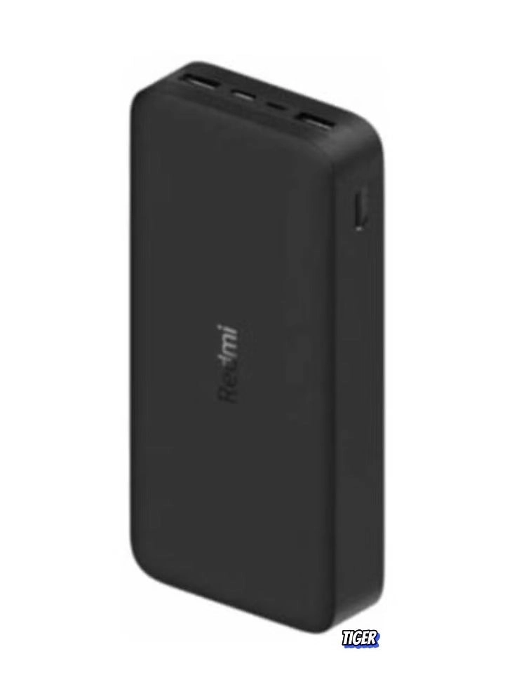 Portable Fast Charge Power Bank - 20000mAh Dual USB Outputs
