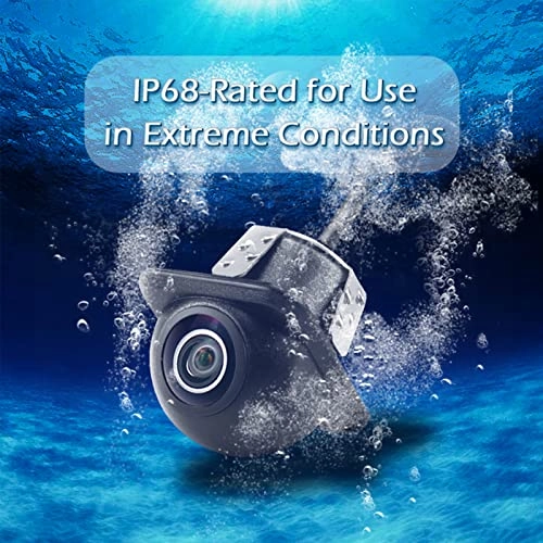 Rear Front Side View Camera - Night vision Wired