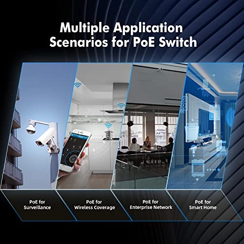 Ethernet Switch 8-ports