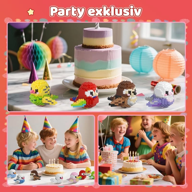 Parrot Micro Building Blocks - 247 pcs