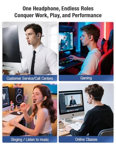 H08USB Wired Headphone