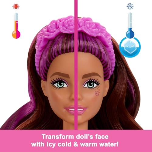 Barbie Color Reveal Ballerina - 6 Surprises Color Change Ages 3+