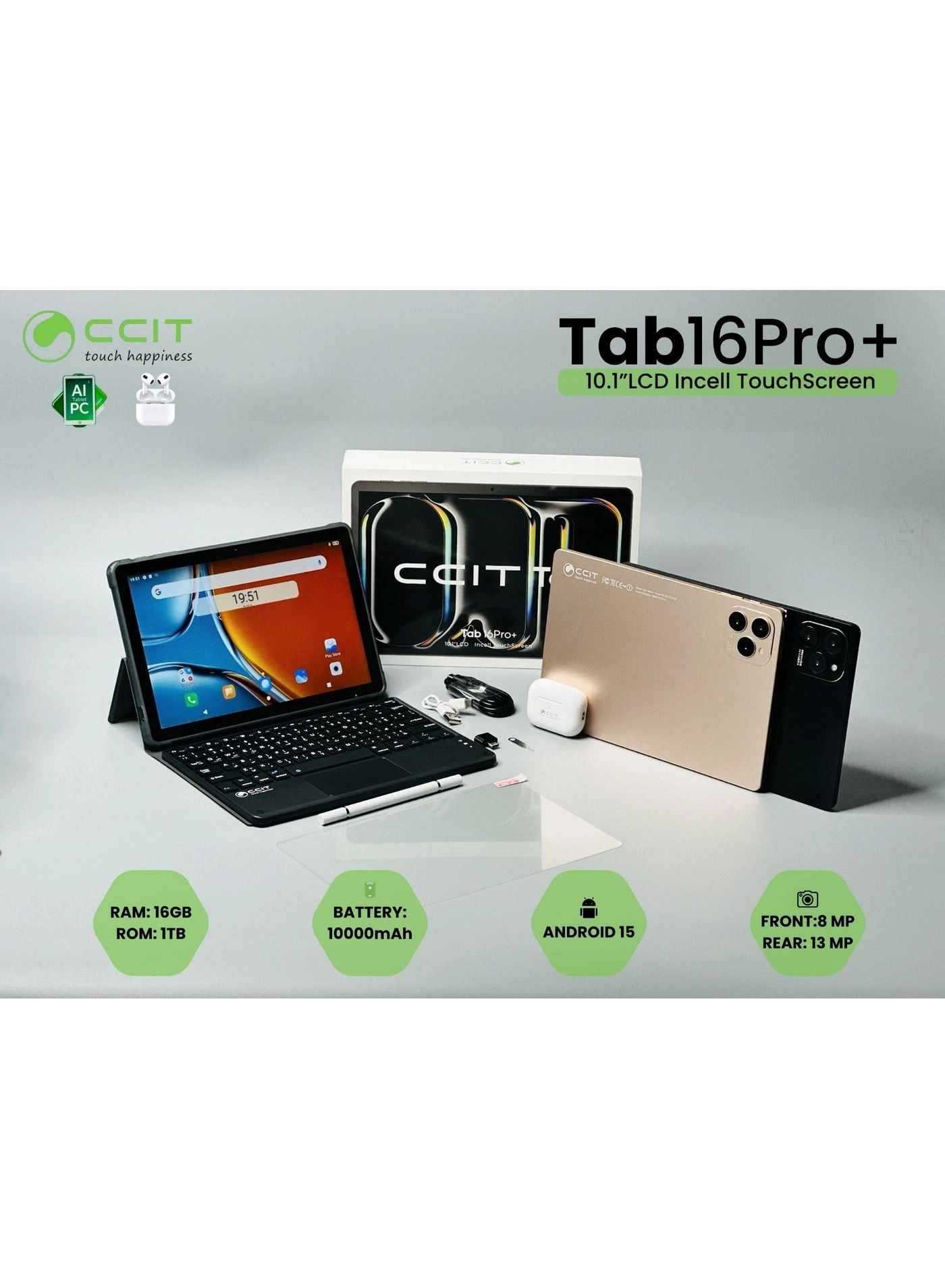 Tab 16 Pro - 1TB 10.1"