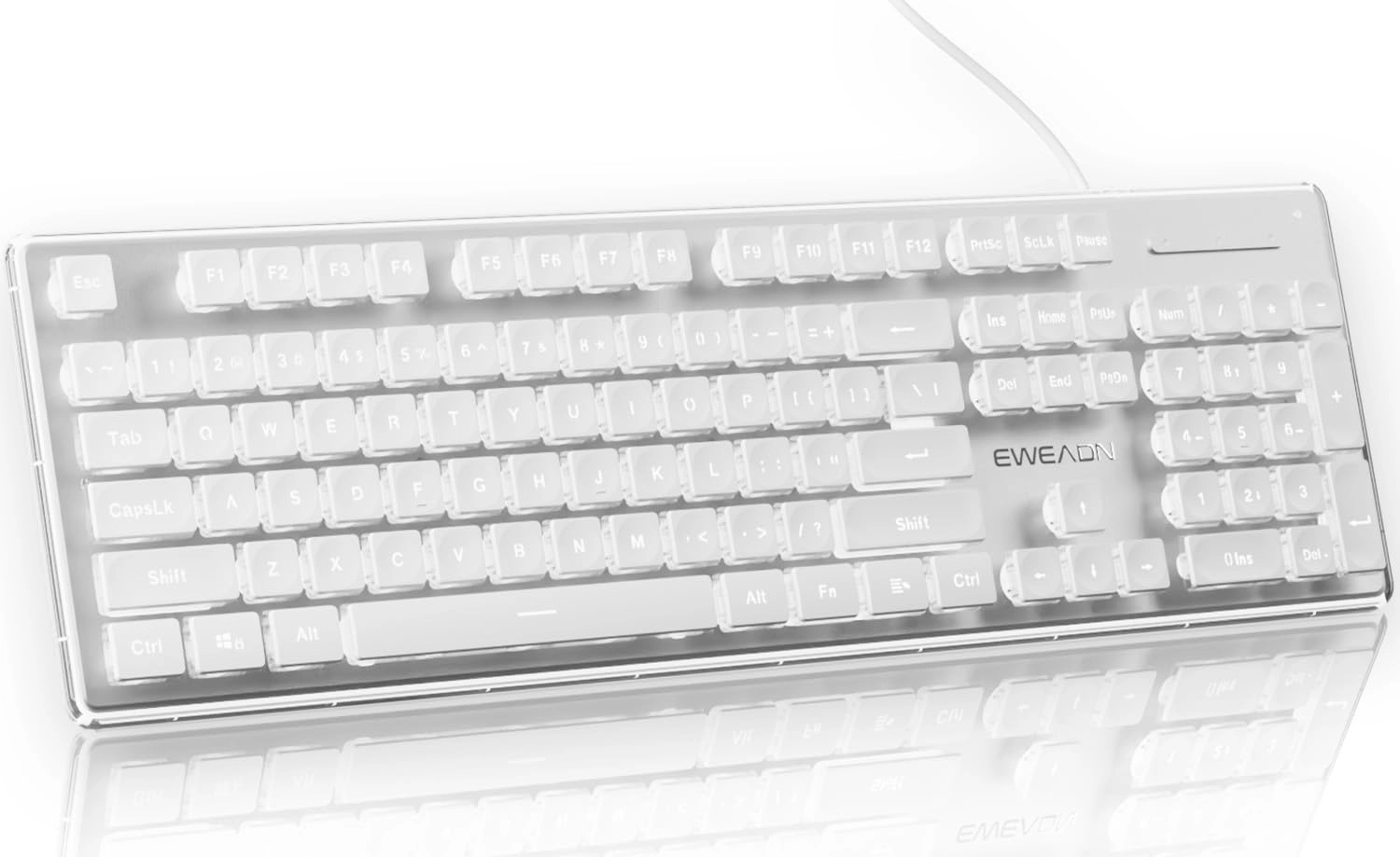 GX710S - Full-Size 104-Key Layout Wired