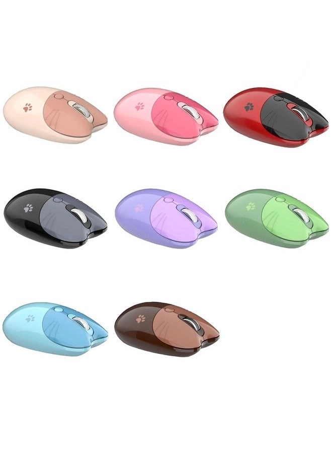 M3 3 Keys Cute Silent Laptop Mouse - Bluetooth