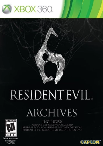 Resident Evil 6 Archives | Xbox 360