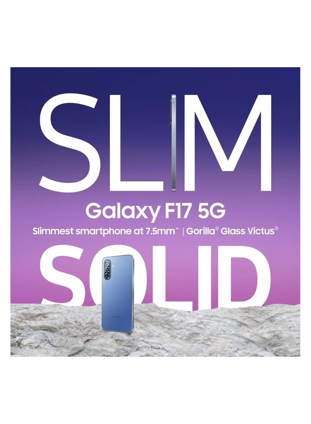 Galaxy F17 - 4 GB 128 GB