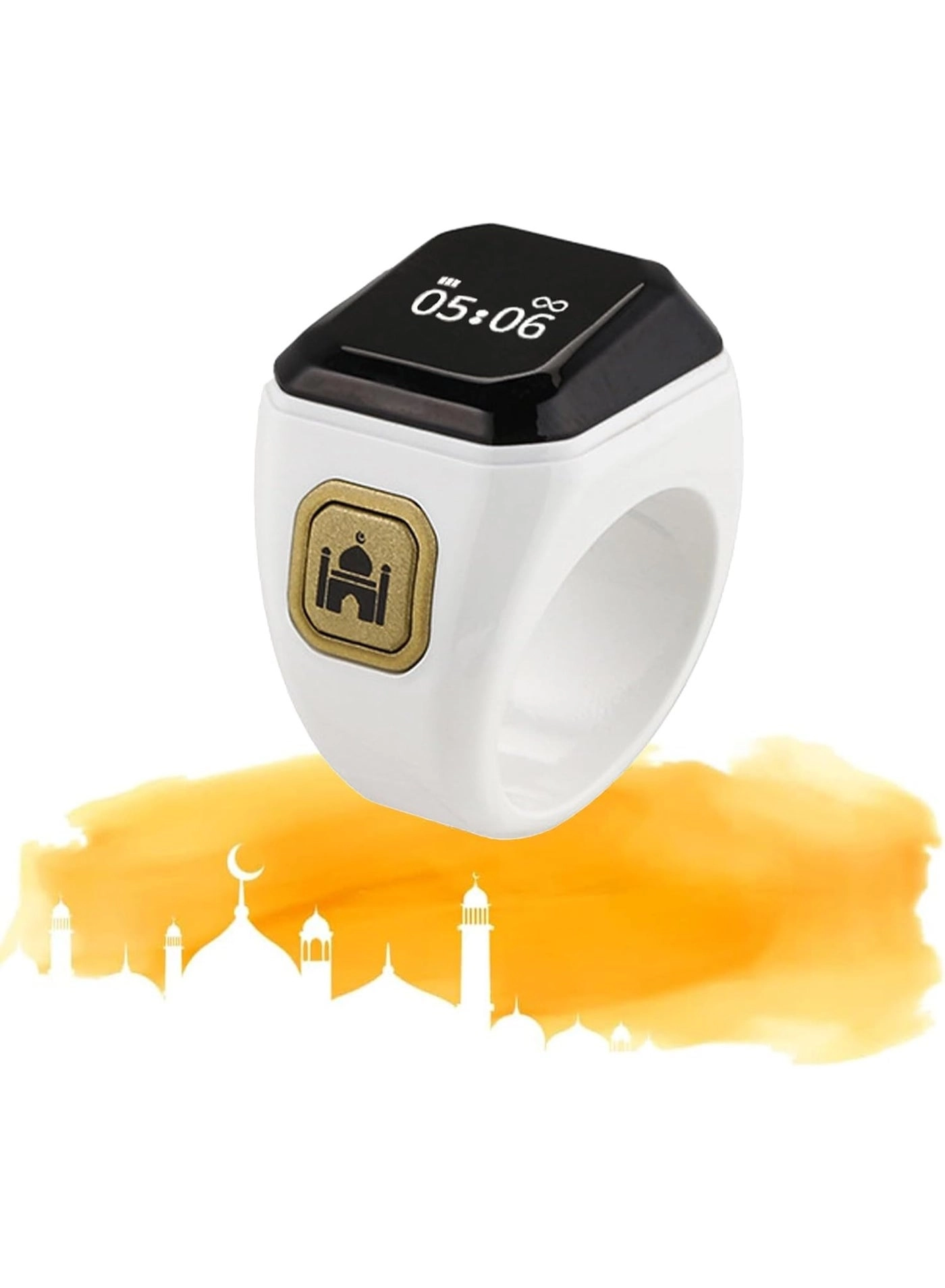 Tasbih Zikr Smart Ring