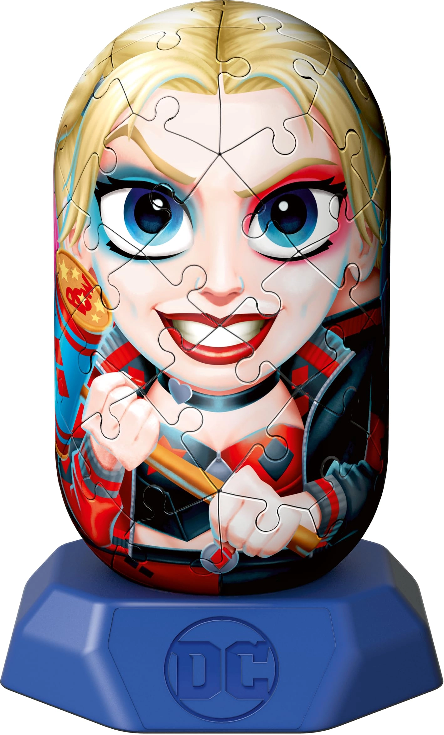 Ravensburger Harley Quinn 3D Puzzle (12008016) - 54 pcs