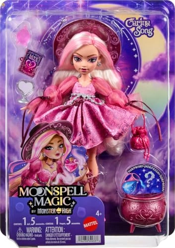 Carina Song Doll - Plastic Moonspell Magic Ages 4+