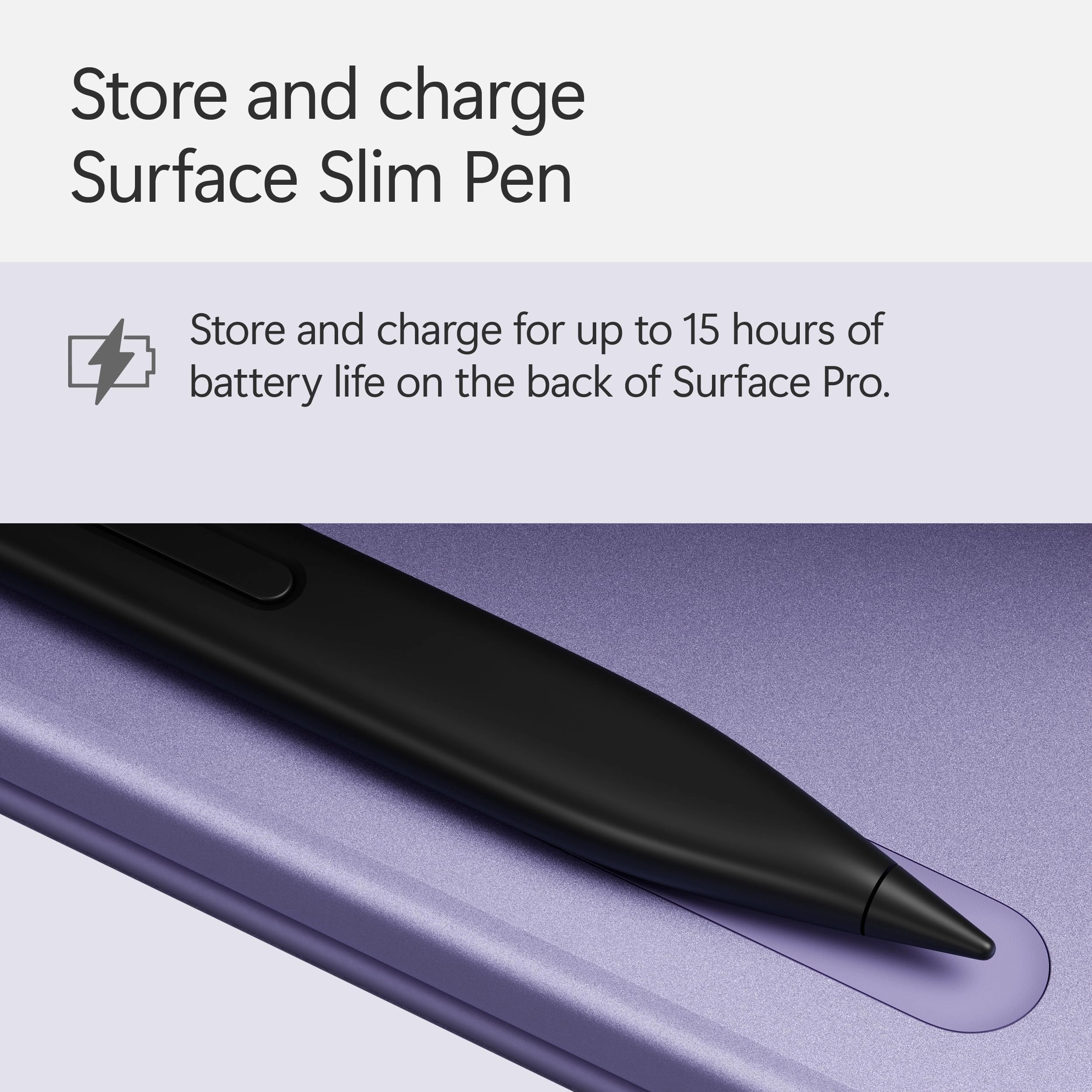 Surface Pro Keyboard - QWERTY Wired + Slim Pen 2