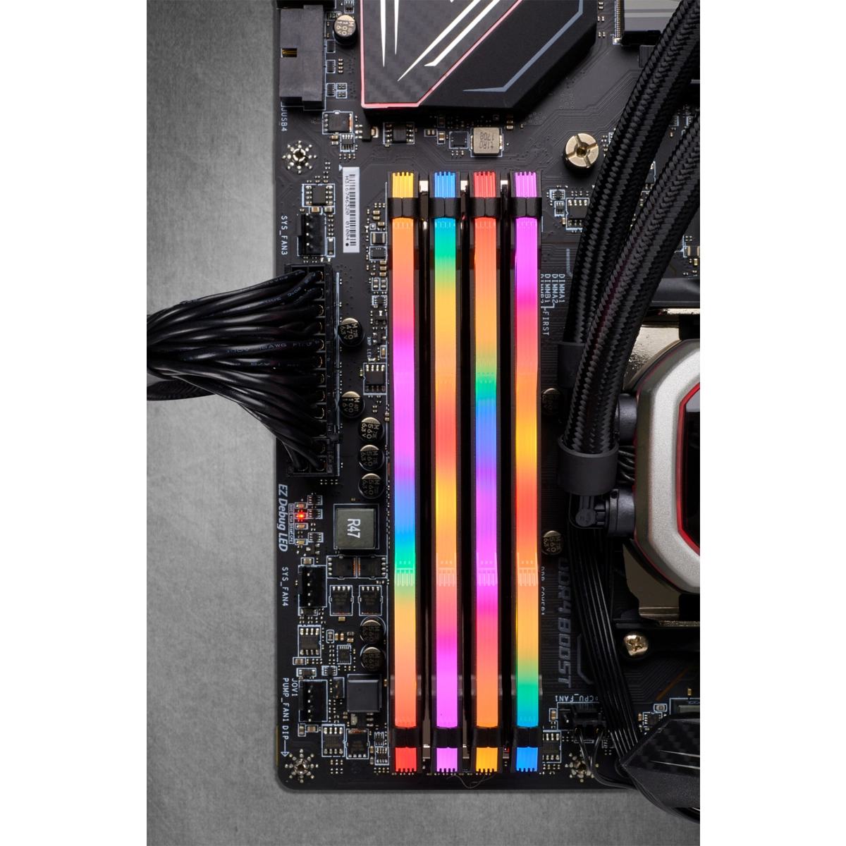 Vengeance RGB PRO - 32 GB 3200 MHz DIMM DDR4 SDRAM