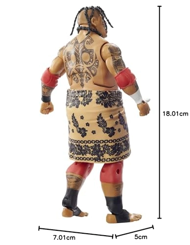 Umaga - Royal Rumble Elite Collection - 8 years (15.24 cm) (GYC26)
